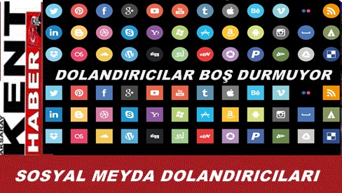 Sosyal Medya Tuzagı Dolandırıcılarına Dikkat