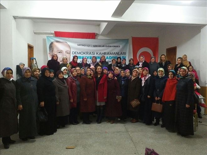 Aksaray Ak Parti İlçe Kadın Kolları Seçimleri Yapıldı