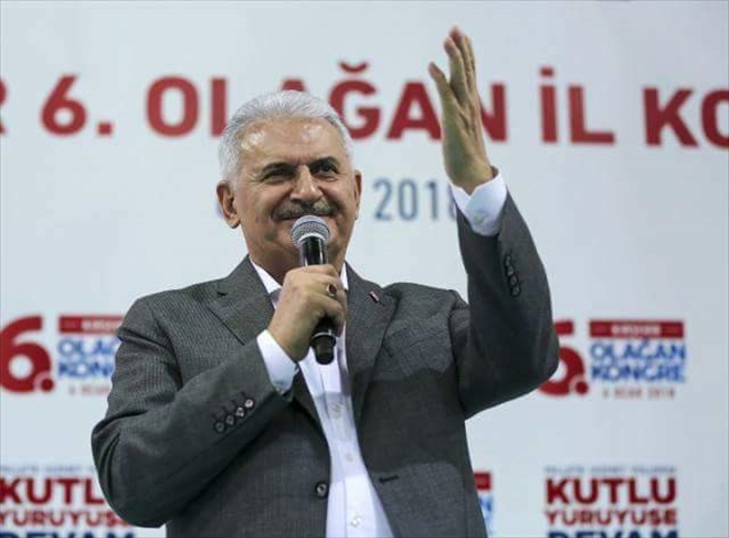 Aksaray Başbakan Binali Yıldırım´ı Karşılama Hazırlıgı Yapıyor