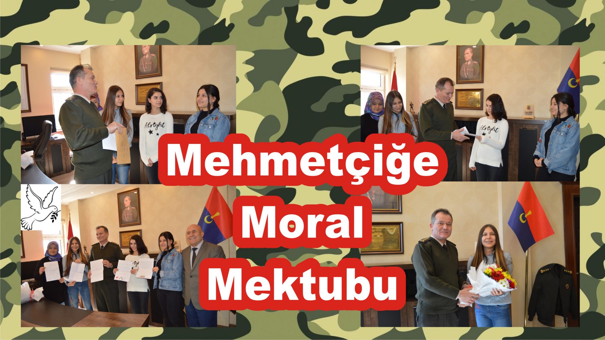 Mehmetçiğe Moral Mektubu