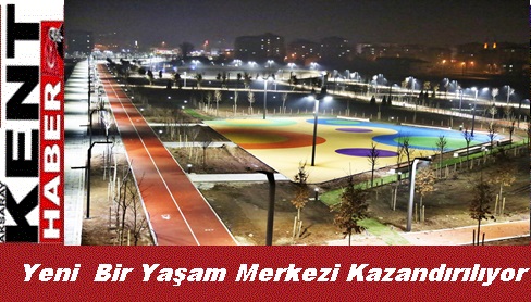 Aksaray İçin Yeni  Bir Yaşam Merkezi Kazandırılıyor