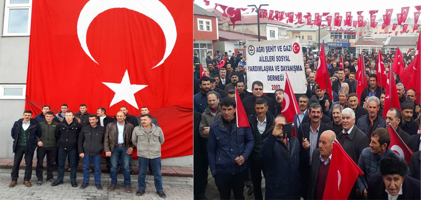 Akyele Güvenlik Korucuları Afrine Gitmek İçin Cumhur Başkanı Erdogan`Dan Emir Bekliyor