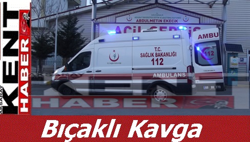 Köyde Bıçaklı Kavga