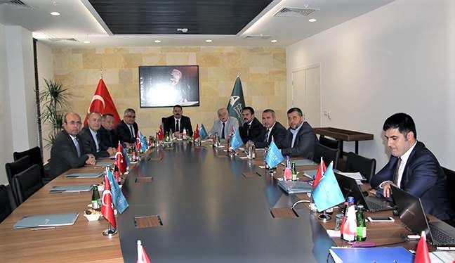 Ahiler Kalkınma Ajansı Yönetim Kurulu Toplantısı Nevşehir?de toplandı