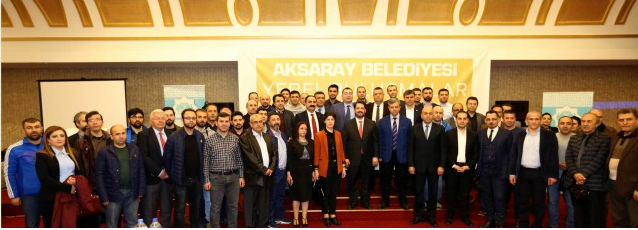 Saglık Camiasından Aksaray Belediye Başkanı`na Teşekür