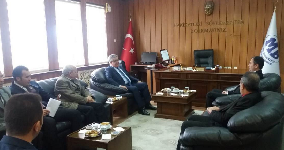 Aksaray Valisi, Aykut Pekmez kurum ziyaretleri  Gerçekleştirdi