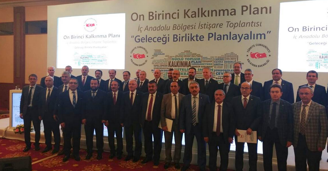 Kalkınma Planı İç Anadolu Bölgesi İstişare Toplantısı
