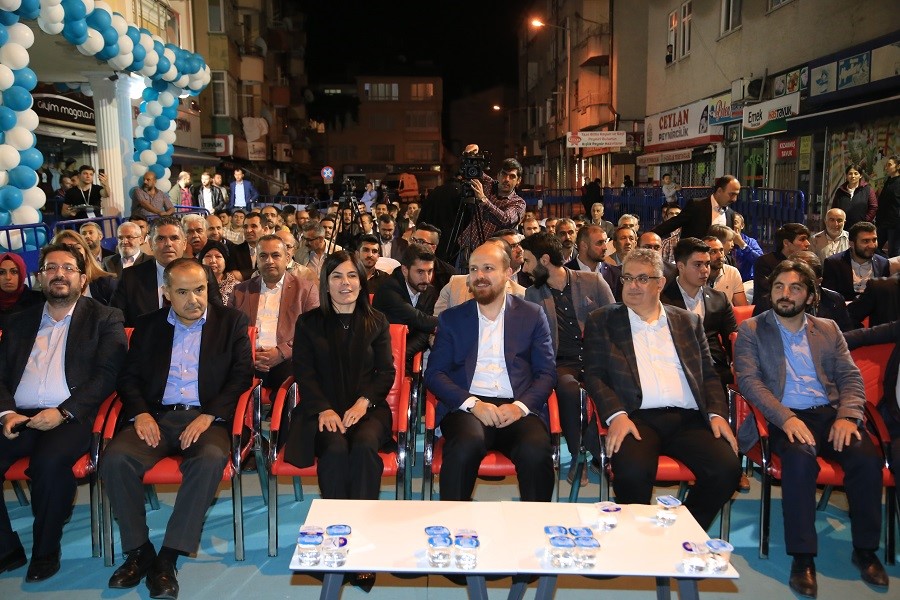 Türkiye Gençlik Vakfı Aksaray İl Temsilciliği düzenlenen törenle açıldı