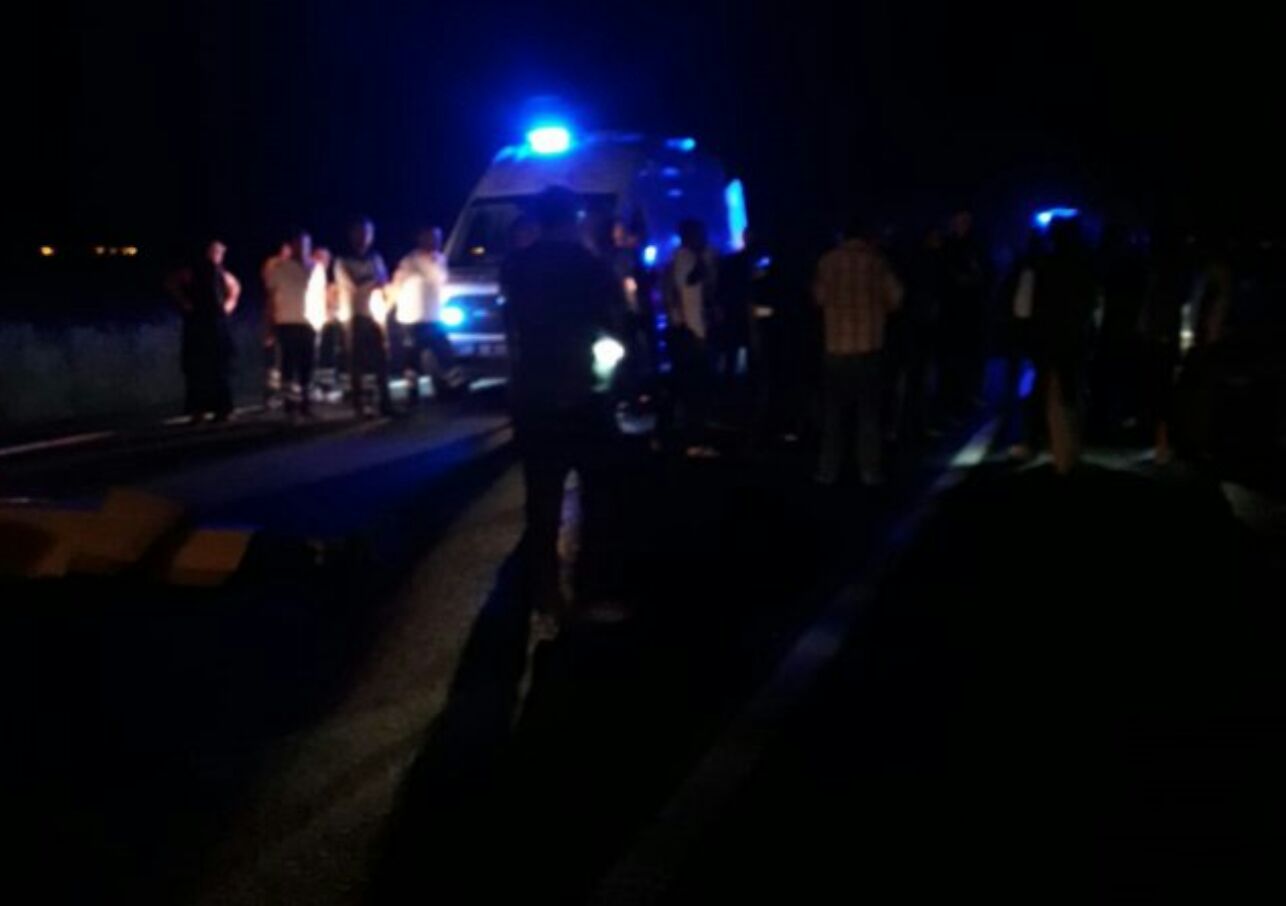 Aksaray´ın Eskil ilçesinde  Motorsiklet kazası 2 kişi öldü