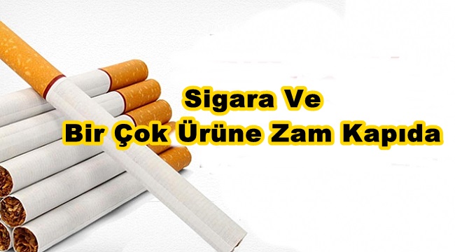 Tekel Ürünlerine Zam Geliyor