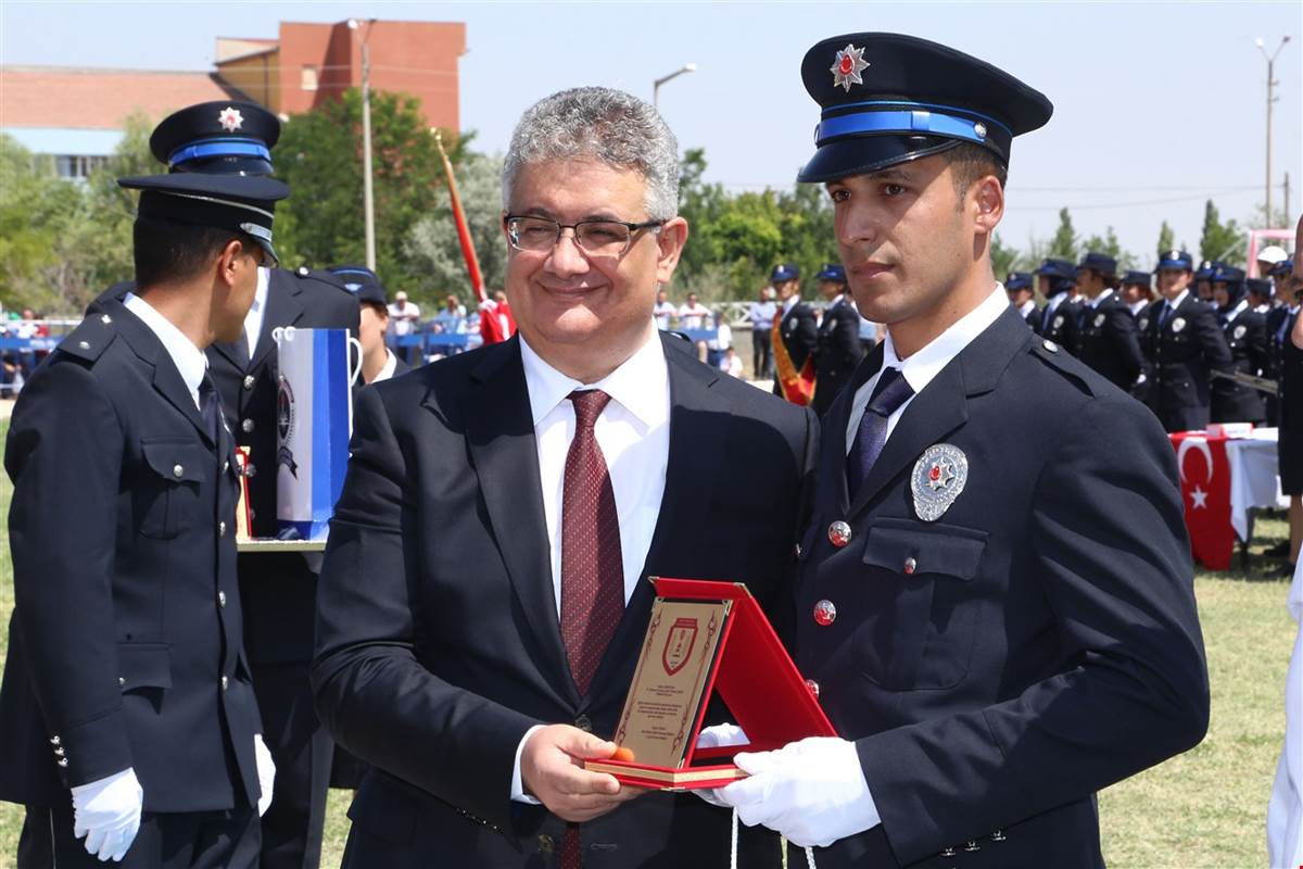 Aksaray Pomem`de Mezuniyet Töreni