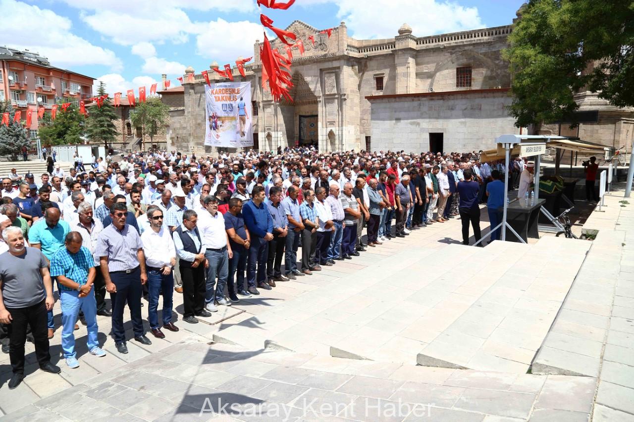 BELEDİYE BAŞKAN YARDIMCISI SÜLEYMAN CANBULUT?UN ACI GÜNÜ