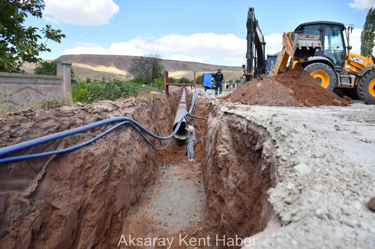 AKSARAY 2050 YILINA KADAR İÇME SUYU SORUNU YAŞAMAYACAK