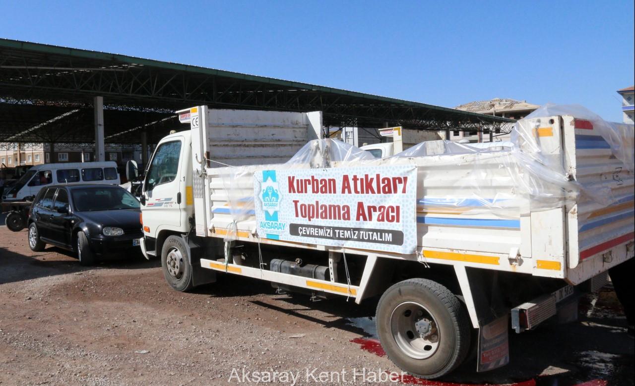 AKSARAY DA KURBAN KESİM YERLERİ BELLİ OLDU