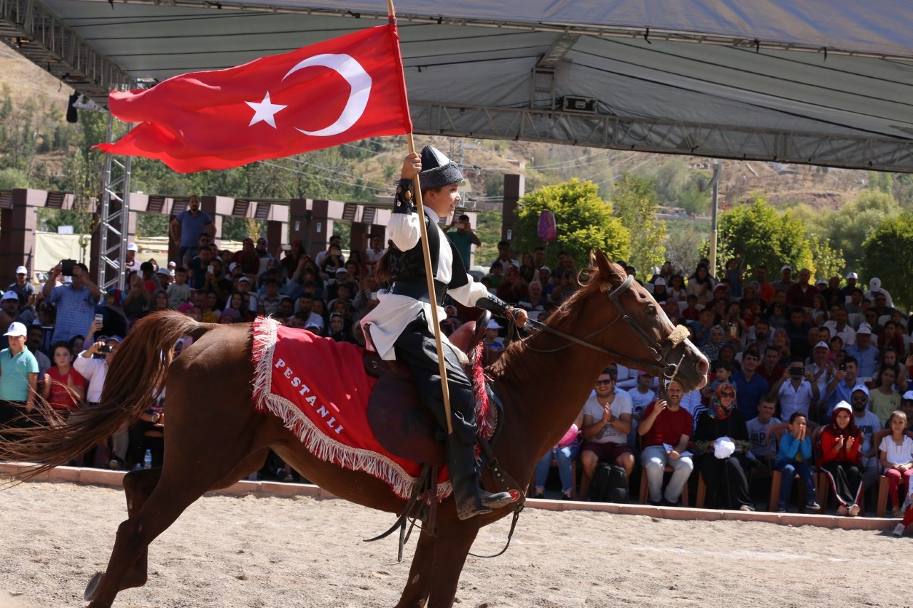 2. Kılıçaslan temalı 33. Ihlara Kültür ve Spor Festivali Büyük İlgi Gördü