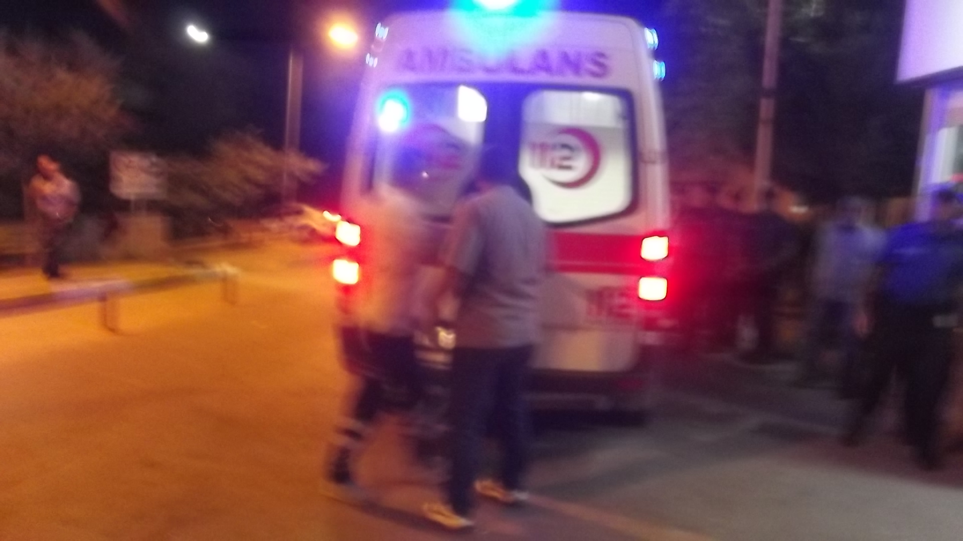 Aksaray da Otobüs Kazası  17?si Polis 39 Yaralı 1 ölü