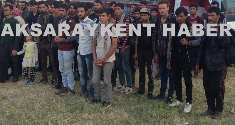 Aksaray Da `Jandarmadan Kaçak Göçmenlere Geçit Yok