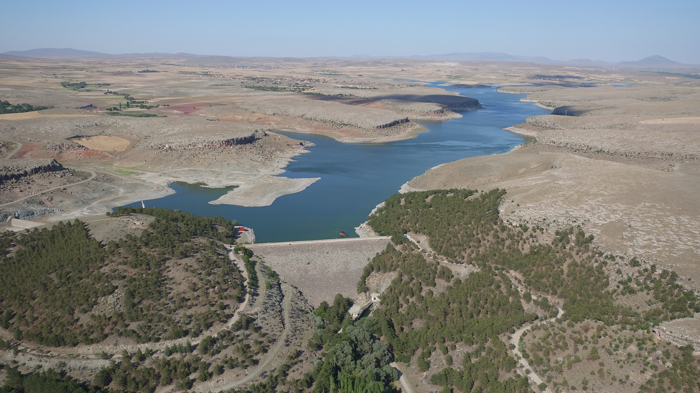 Mamasın Barajı Dubalı Su Alma Yapısı Kesin Kabulü Yapıldı