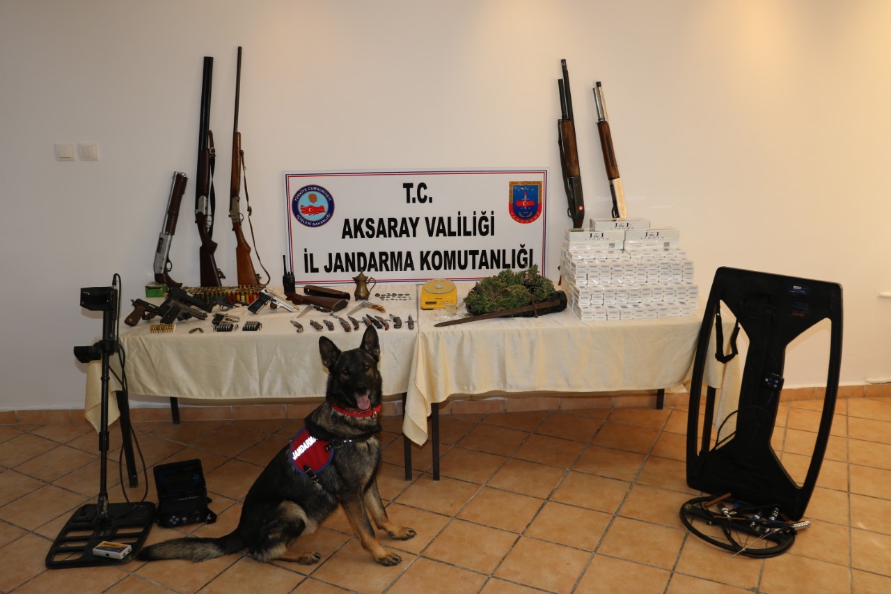 Aksaray Jandarma Ekipleri Suçlulara gözaçtırmıyor