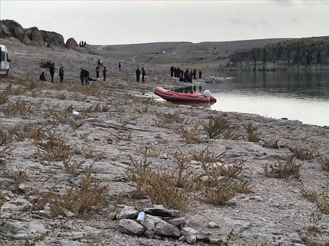 Mamasun Barajında kaybolan 3 kişinin Cansız Bedenlerine ulaşıldı