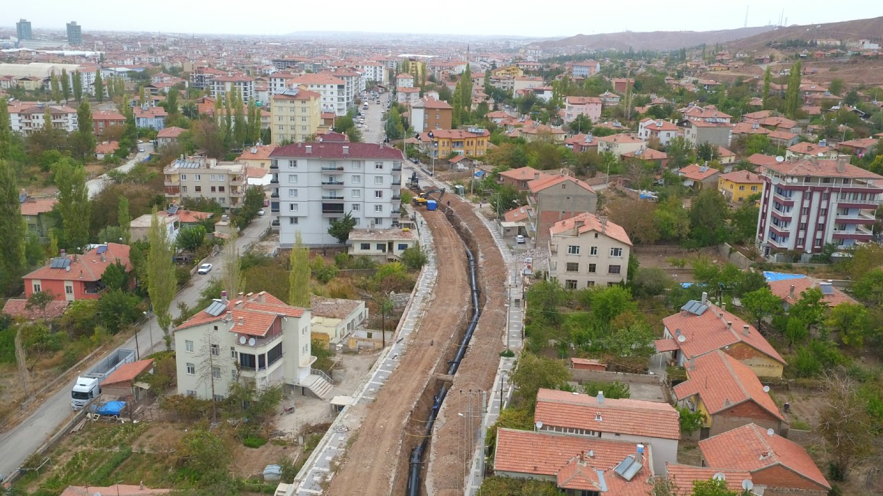 AKSARAY?A MEMBA KALİTESİNDE İÇMESUYU