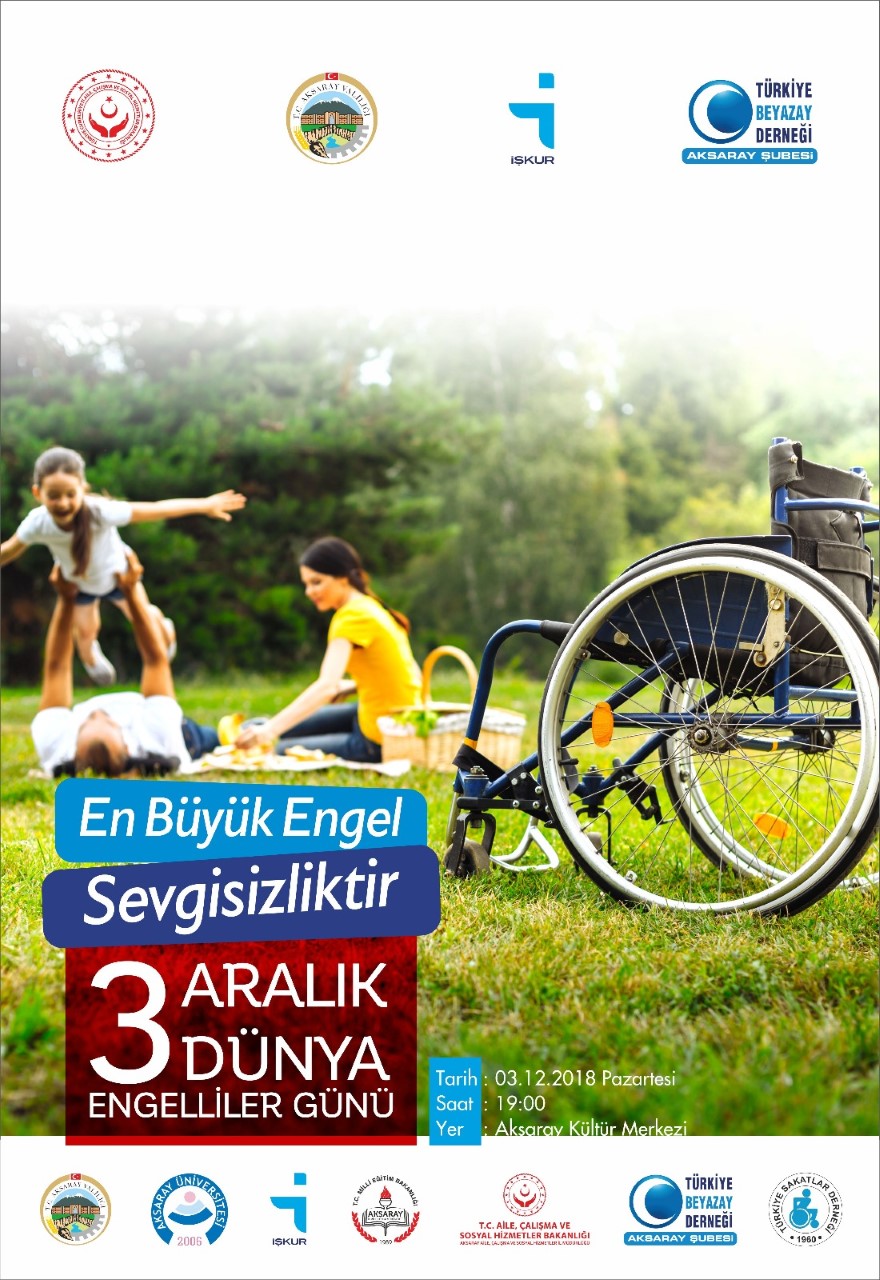 İŞKUR?DAN ENGELLİLER GÜNÜNDE ANLAMLI PROGRAM