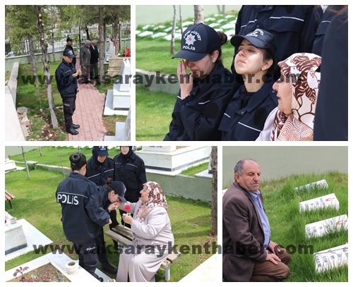 Aksaray`da Polis Haftası Törenle Kutlandı