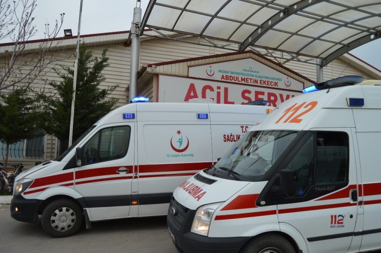 Aksaray`da Okul Servisinin Altında Kalan 8 Yaşındaki Öğrenci Hayatını Kaybetti