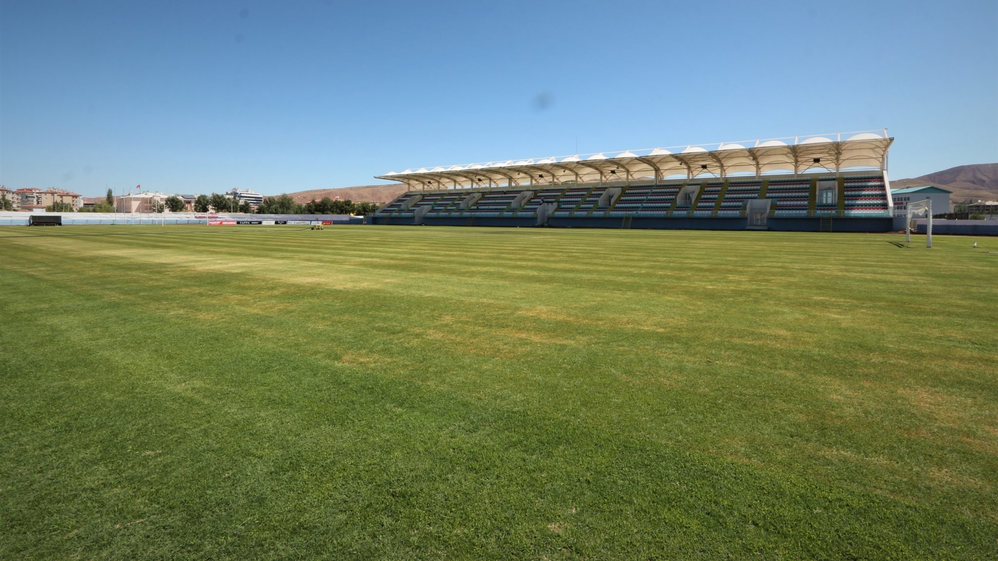 TFF`den Aksaray Dağılgan Stadı`na Onay