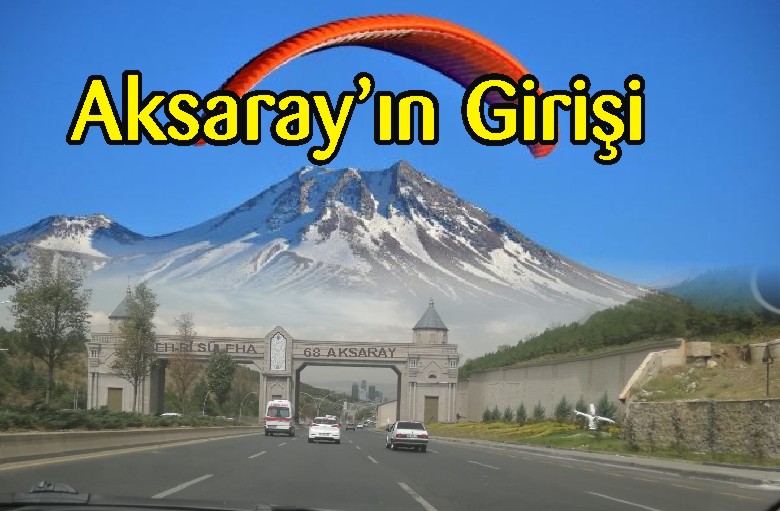 Aksaray girişlerinde farkındalık isteniyor