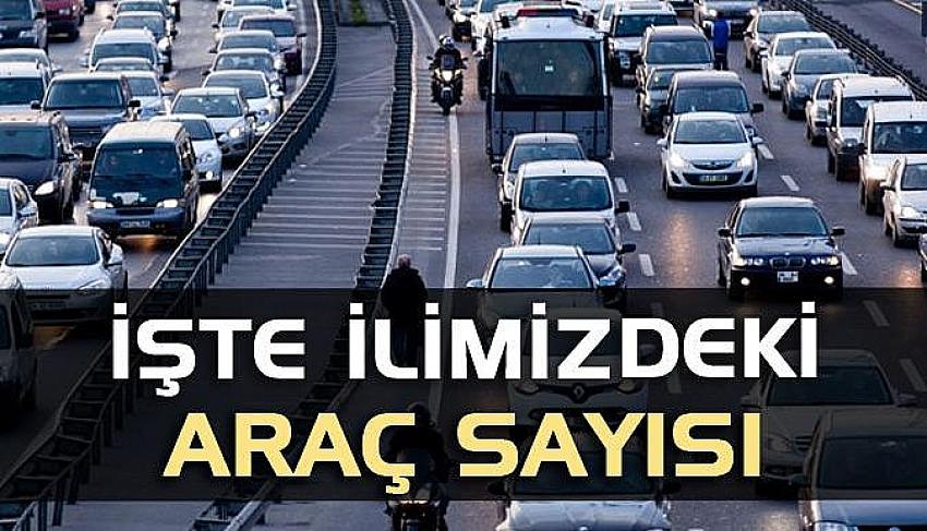 AKSARAY?DA TRAFİGE KAYITLI ARAÇ SAYISI AĞUSTOS AYI SONU İTİBARIYLA 125 845 OLDU